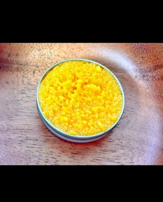 TUMERIC LIP  SUGAR SCRUB